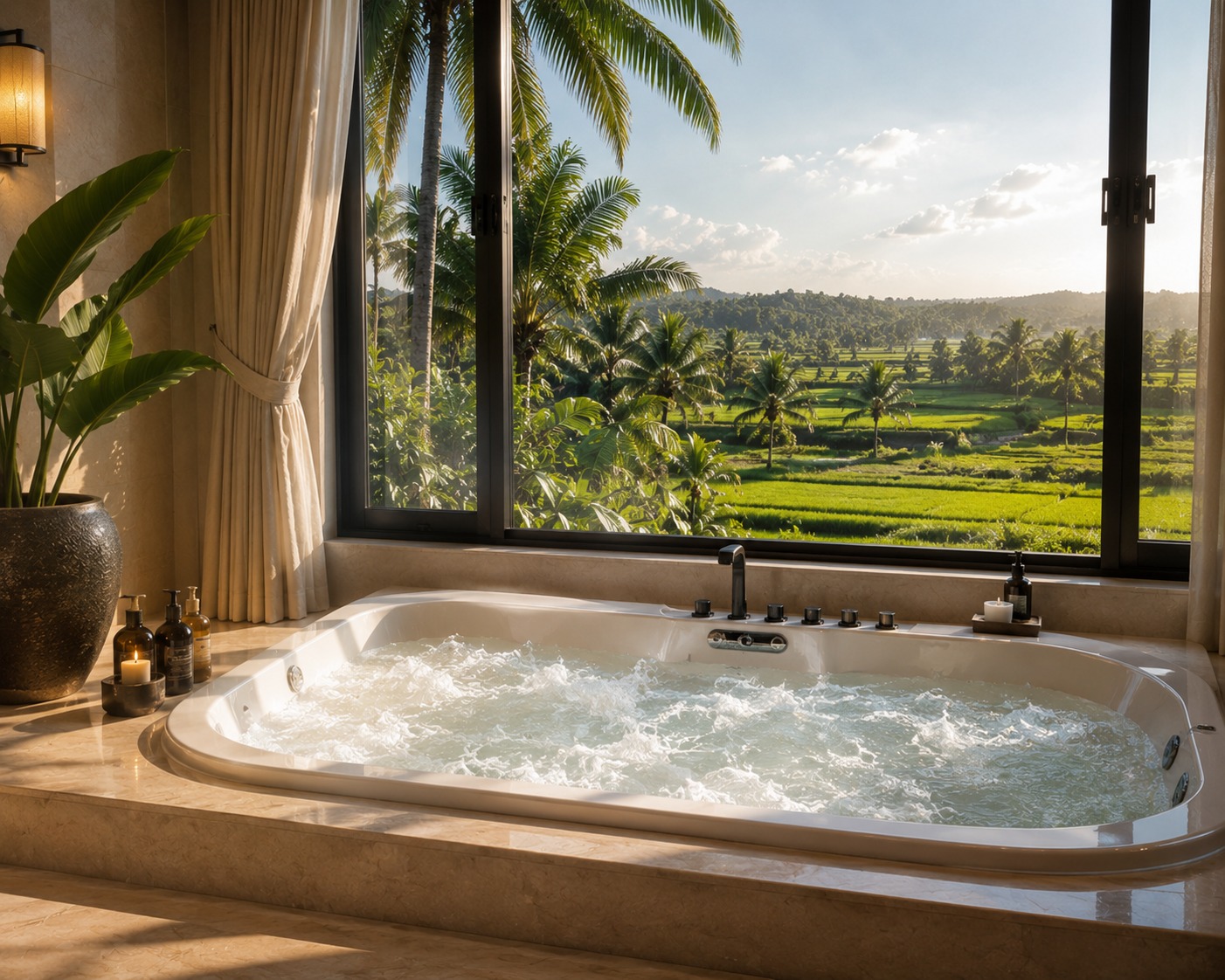 Private Jacuzzi Suites