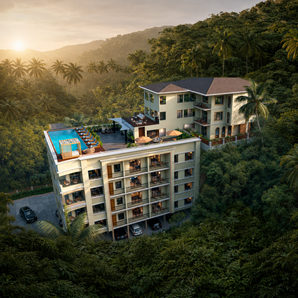 Keshavaa Kameiros 2.0 Architectural Elevation