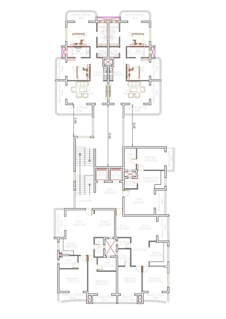 1 BHK Apartment