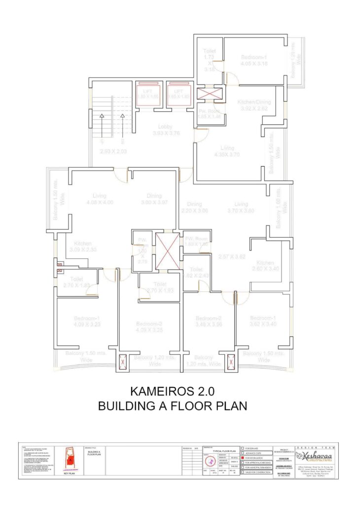 2 BHK Apartment